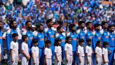 Varun Chakaravarthy was part of India's Champions Trophy squad