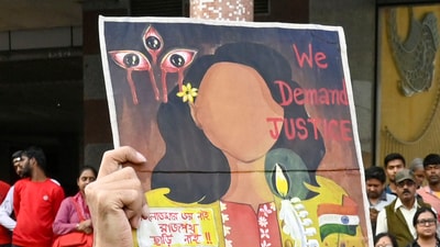Kolkata Police on Friday arrested three accused in connection with the gangrape. Among them, two are current students of the college while the third, Manojit Mishra, is an alumnus. (File) (Hindustan Times FILE ) Kolkata Police on Friday arrested three accused in connection with the gangrape. Among them, two are current students of the college while the third, Manojit Mishra, is an alumnus. (File) (Hindustan Times FILE )