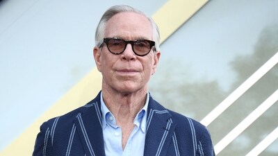 Lip reader Nicola Hickling shared what Tommy Hilfiger said after nearly falling into canal. (AFP) Lip reader Nicola Hickling shared what Tommy Hilfiger said after nearly falling into canal. (AFP)