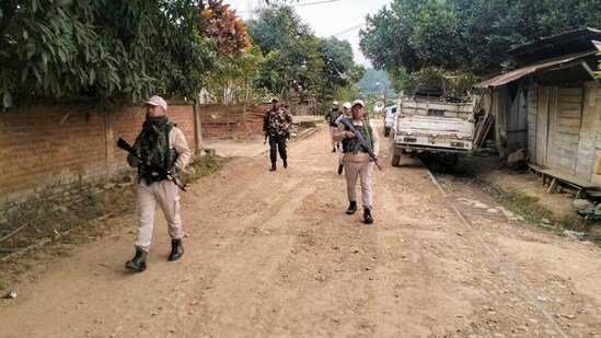 Meanwhile, a bomb disposal team safely neutralised bomb, which was found planted in Bishnupur district on Sunday. (PTI/representative)
