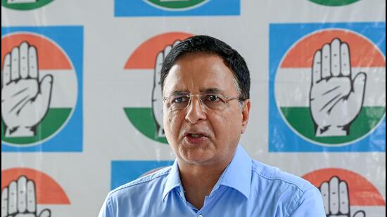 Surjewala will also hold meetings with MP candidates, both those elected and those defeated, CM, deputy CM (File photo)