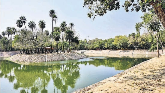 The plan includes historic parks like Roshanara Bagh. (HT Archive)