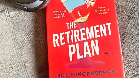 Cover of the book, The Retirement Plan by Sue Hincenbergs(Photo: Instagram/a_stylish_bookworm)