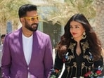 Abhishek Bachchan reveals what Aishwarya Rai had to say about dealing with negativity. Abhishek Bachchan reveals what Aishwarya Rai had to say about dealing with negativity.