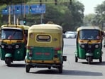 Bengaluru auto rickshaw crackdown: The crackdown began early in the morning on June 30 and focused on both illegal operations and fare violations. (Raj K Raj/HT Photo/Representative image)