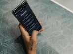 Allan thought of using AI to give her the “momentum” to pay off the credit card debt. Allan thought of using AI to give her the “momentum” to pay off the credit card debt.
