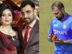 Mohammed Shami with estranged wife Hasin Jahan Mohammed Shami with estranged wife Hasin Jahan