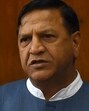 Himachal Pradesh BJP chief Rajeev Bindal was re-elected unopposed for a third term on Tuesday. (HT file photo)