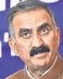 Himachal chief minister Sukhvinder SIngh Sukhu (File)