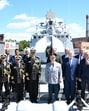 INS Tamal was commissioned at the Yantar Shipyard in Kaliningrad, Russia, on Tuesday. INS Tamal was commissioned at the Yantar Shipyard in Kaliningrad, Russia, on Tuesday.