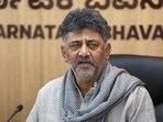 Karnataka deputy chief minister DK Shivakumar