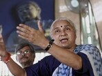 Environment activist Medha Patkar. Environment activist Medha Patkar.