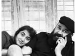 Mohanlal's daughter, Vismaya Mohanlal, will make her acting debut soon.(Vismaya Mohanlal/Instagram)