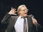 FILE - The Rev. Jimmy Swaggart gestures as he preaches the Gospel to the nearly 14,000 faithful who attended his Los Angeles Crusade in the Sports Arena, Sunday, March 29, 1987. (AP Photo/Mark Avery, file) FILE - The Rev. Jimmy Swaggart gestures as he preaches the Gospel to the nearly 14,000 faithful who attended his Los Angeles Crusade in the Sports Arena, Sunday, March 29, 1987. (AP Photo/Mark Avery, file)