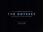 The Odyssey first poster