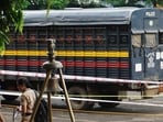 Five policemen have been arrested in connection with the incident.