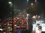 According to IMD's nowcast warning, light rains with thunderstorm is predicted in parts of Delhi. According to IMD's nowcast warning, light rains with thunderstorm is predicted in parts of Delhi.