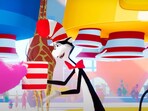 The first trailer for The Cat in the Hat is out now