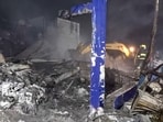 An explosion at a pharma plant, at Pashamylaram, in Sangareddy district, Telangana has killed over 40 people. An explosion at a pharma plant, at Pashamylaram, in Sangareddy district, Telangana has killed over 40 people.