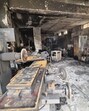 The charred factory which manufactured dyes in Phase 5, Mohali. (Sanjeev Sharma/HT) The charred factory which manufactured dyes in Phase 5, Mohali. (Sanjeev Sharma/HT)