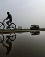 The weather department released a colour-coded probabilistic rainfall map indicating that most parts of Maharashtra are likely to experience above-normal rainfall in July. (REPRESENTATIVE PIC) The weather department released a colour-coded probabilistic rainfall map indicating that most parts of Maharashtra are likely to experience above-normal rainfall in July. (REPRESENTATIVE PIC)