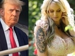 Donald Trump and Stormy Daniels