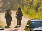 A structure fire was reported in Priest River, Idaho. 