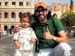 Vikrant Massey opens up about his son's religion.