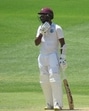 West Indies opener Kraigg Brathwaite during the first Test against Australia at the Perth Stadium in December, 2022. (Calistemon/Wikimedia Commons) West Indies opener Kraigg Brathwaite during the first Test against Australia at the Perth Stadium in December, 2022. (Calistemon/Wikimedia Commons)