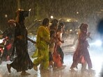 Delhi is expected to witness light rains and thunderstorms for the week as monsoon sets in Delhi is expected to witness light rains and thunderstorms for the week as monsoon sets in