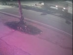 Bengaluru hit-and-run accident: CCTV footage showed that a truck rear ended the PSI's car at high speed, and then fled the scene.