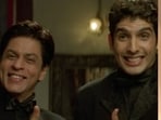 Zayed Khan and Shah Rukh Khan Zayed Khan and Shah Rukh Khan
