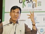 Union sports minister Mansukh Mandaviya.