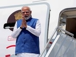 Modi's five-nation tour will focus on South American, Caribbean and African countries. Modi's five-nation tour will focus on South American, Caribbean and African countries.