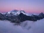 Nepal offers a tranquil escape with lofty mountains and a serene environment.