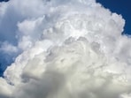 A massive cloud formation was seen near Atlanta's Truist Park. A massive cloud formation was seen near Atlanta's Truist Park.