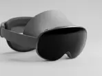 The headset’s design bears a striking resemblance to the Apple Vision Pro. The headset’s design bears a striking resemblance to the Apple Vision Pro.