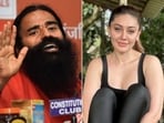 Ramdev's remarks came days after actor-model Shefali Jariwala (R) died at the age of 42. Ramdev's remarks came days after actor-model Shefali Jariwala (R) died at the age of 42.