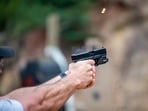 Another officer suffered injuries unrelated to the shooting and was recovering, the sheriff said. Another officer suffered injuries unrelated to the shooting and was recovering, the sheriff said.