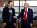 US President Donald Trump and billionaire Elon Musk. US President Donald Trump and billionaire Elon Musk.