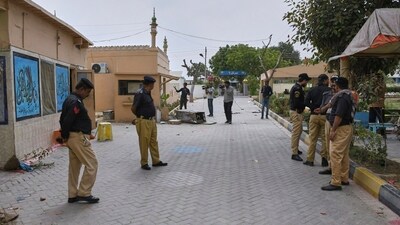 The two officers were posted at the traffic police checkpoint at Chowk Tajazai. (Image for representation/ AP)