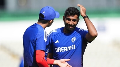 India captain Shubman Gill confirmed Jasprit Bumrah is available for selection for the second Test against England at Edgbaston. (AP) India captain Shubman Gill confirmed Jasprit Bumrah is available for selection for the second Test against England at Edgbaston. (AP)