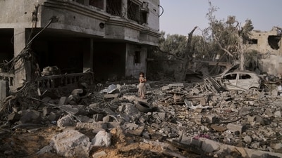 Israel-Gaza war has been going on since October 2023. (File/AP) Israel-Gaza war has been going on since October 2023. (File/AP)