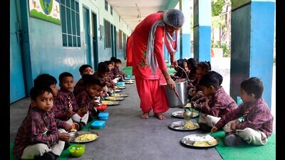 According to officials, a team from the directorate of elementary education will visit the school to examine official records and cross-check supply documentation. (HT Photo) According to officials, a team from the directorate of elementary education will visit the school to examine official records and cross-check supply documentation. (HT Photo)