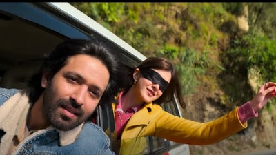 Aankhon Ki Gustaakhiyan starring Vikrant Massey and Shanaya Kapoor is set to hit theatres on July 11. Aankhon Ki Gustaakhiyan starring Vikrant Massey and Shanaya Kapoor is set to hit theatres on July 11.