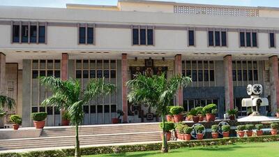 Amazon’s appeal will be next heard on October 19. (Delhi HC website) Amazon’s appeal will be next heard on October 19. (Delhi HC website)