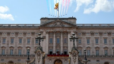 According to the company statement, the net revenue profits was 1.15 billion pounds for the year between April 1 2024 and March 31 2025. (Reuters)