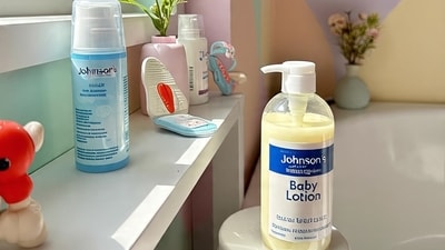 Best organic baby lotions for your babies (Ai Generated) Best organic baby lotions for your babies (Ai Generated)