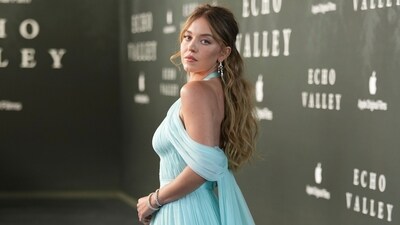Sydney Sweeney poses for photographers upon arrival at the premiere of the film 'Echo Valley' on Tuesday, June 10, 2025, in London (Scott A Garfitt/Invision/AP) Sydney Sweeney poses for photographers upon arrival at the premiere of the film 'Echo Valley' on Tuesday, June 10, 2025, in London (Scott A Garfitt/Invision/AP)