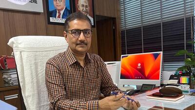 CEO Rakesh Kumar Singh (HT Photo)